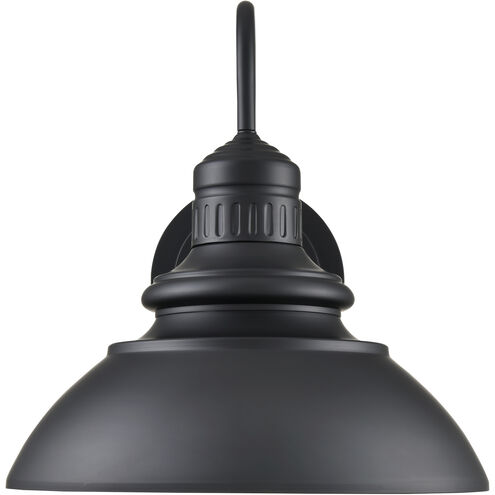 Adda LED 14.22 inch Powder Coated Black Outdoor Wall Sconce